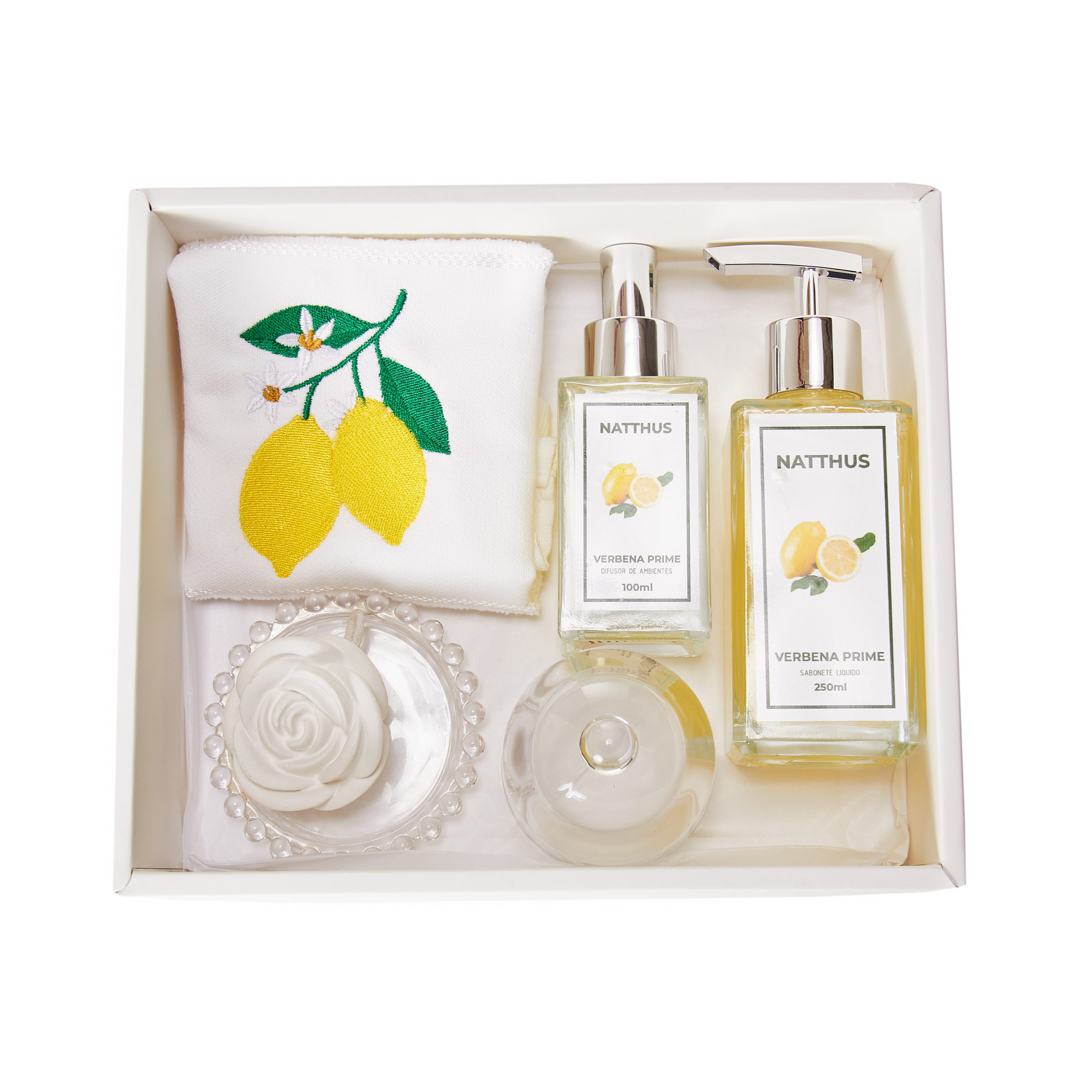 KIT PERFUMADO VERBENA (sem óleos essenciais)