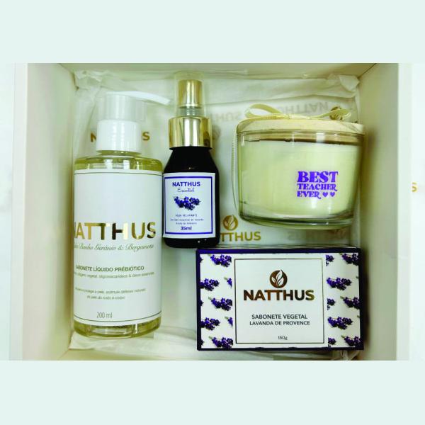 Caixa Bem Estar Lavanda