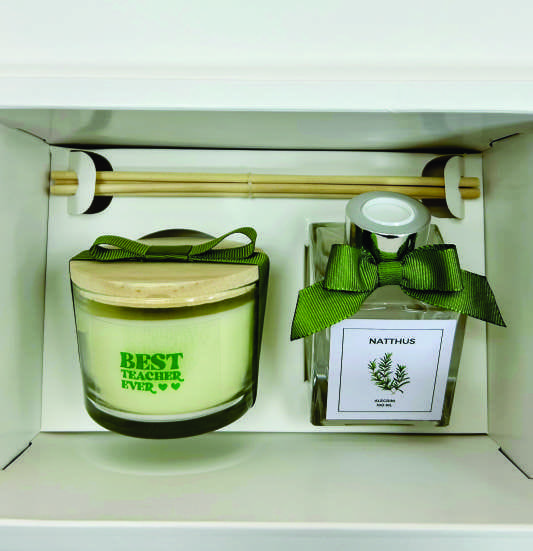 Difusor + vela perfumada best teacher Alecrim 100 ml