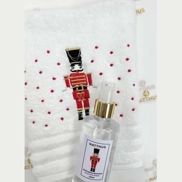 KIT TOALHA SOLDADINHO + ÁGUA PERFUMADA
