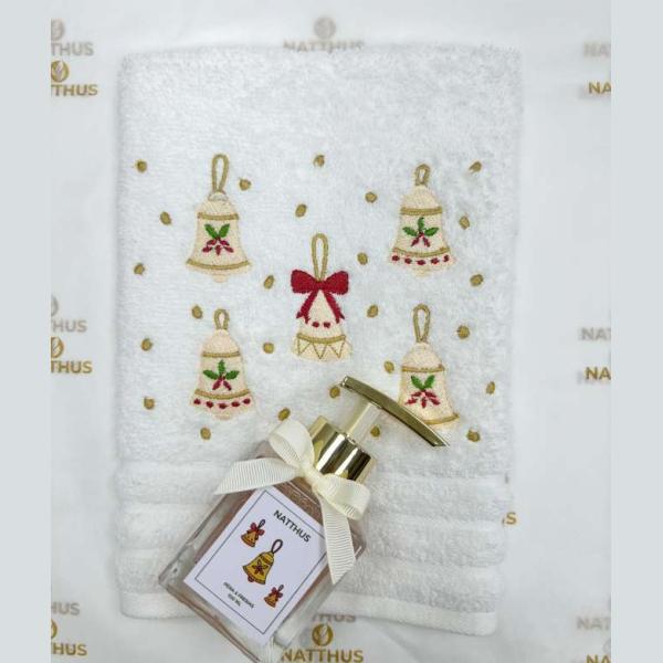 KIT SABONETE PÊRA & FRESIAS + TOALHA SINOS