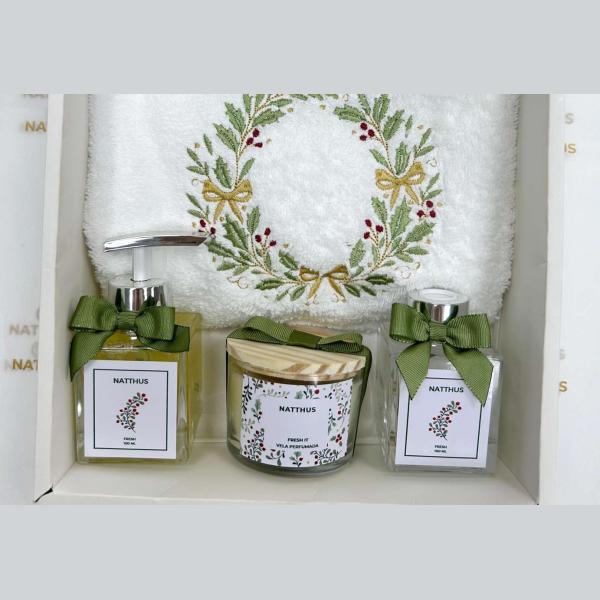 CAIXA FRESH DE GUIRLANDA