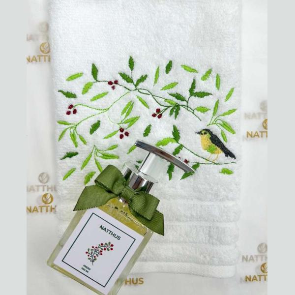 KIT SABONETE FRESH + TOALHA PASSARINHO