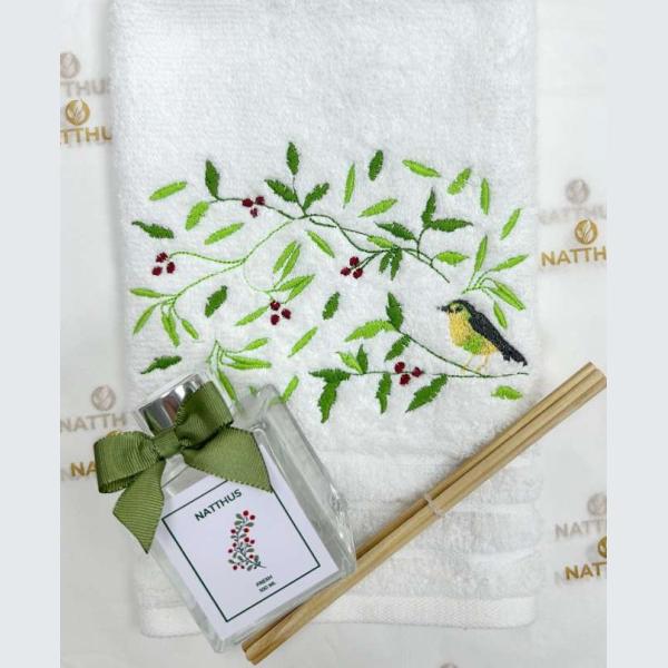 KIT DIFUSOR FRESH + TOALHA PASSARINHO