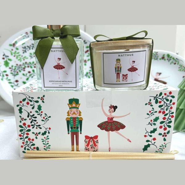 CAIXA QUEBRA NOZES ESPECIARIAS