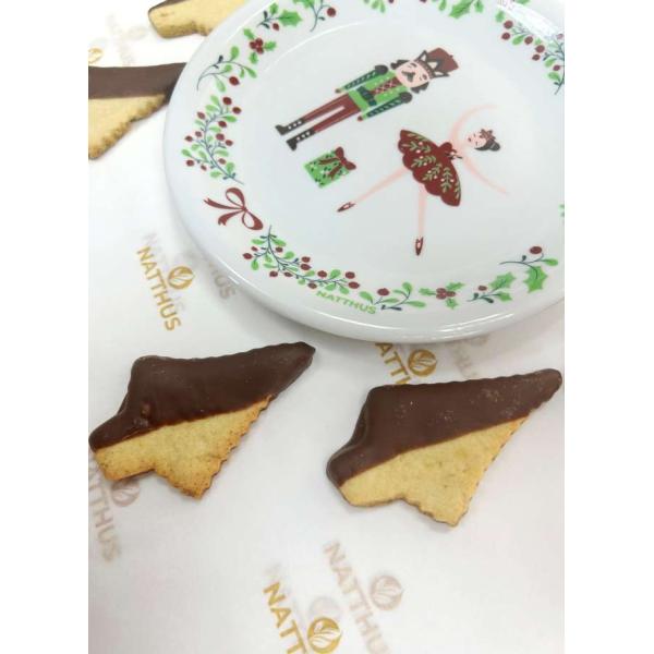 PRATO NATTHUS QUEBRA NOZES + BISCOITOS