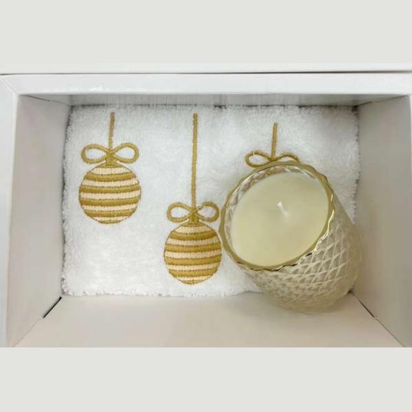 CAIXA CRIATIVA BOLAS NATALINAS