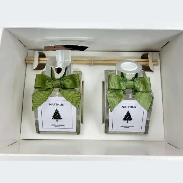 DUO SABONETE + DIFUSOR ALECRIM 100ML