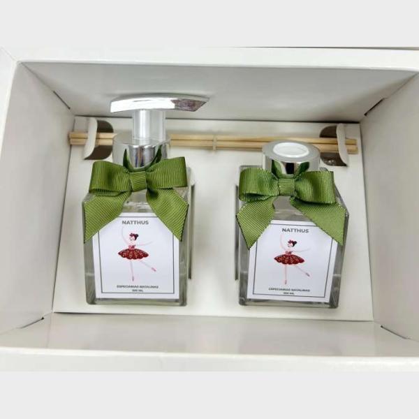 DUO SABONETE + DIFUSOR ESPECIARIAS 100ML