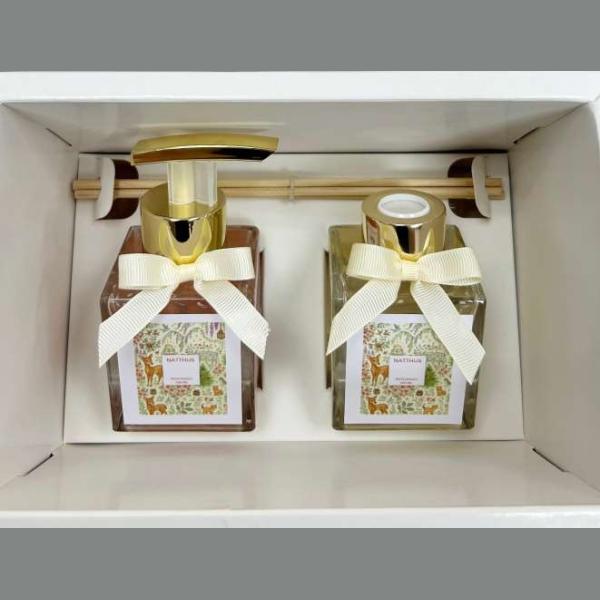 DUO SABONETE + DIFUSOR PATCHOULY 100ML