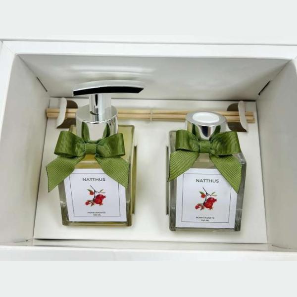 DUO SABONETE + DIFUSOR ROMÃS 100ML