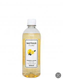 Refil 500 ml Sabonete Verbena Limone com óleos essenciais